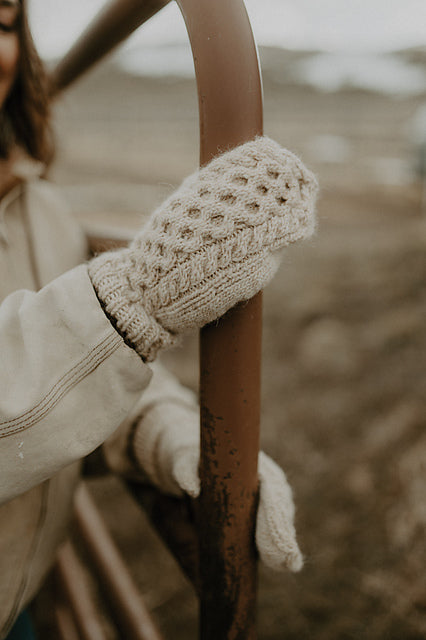 Badger Creek Mittens Kit