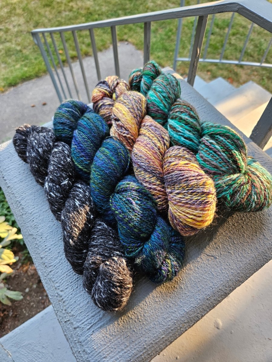Beginning Spinning on a Wheel Class with Chantel - Paradise Fibers