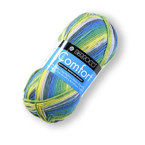 Berroco Comfort Print Worsted Yarn - Paradise Fibers
