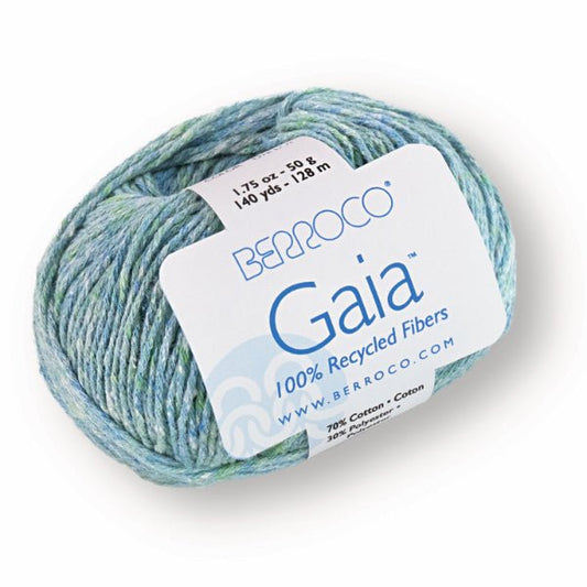 Berroco Gaia Recycled Yarn - Paradise Fibers