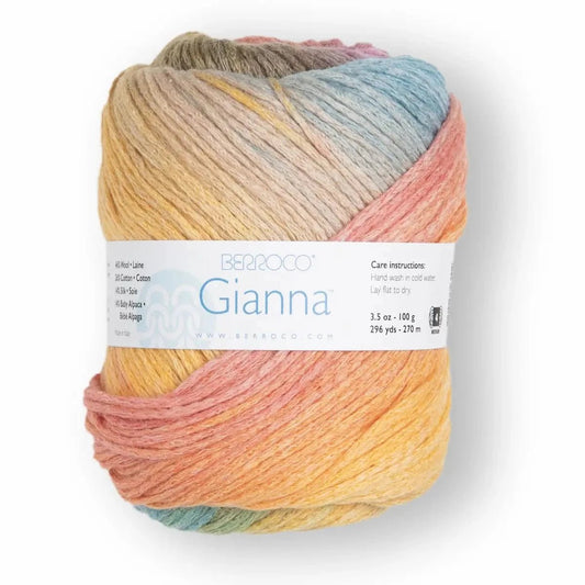 Berroco Gianna Worsted Yarn - Paradise Fibers