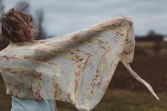 Birds of a Feather Pattern by Drea Renee Knits - Paradise Fibers