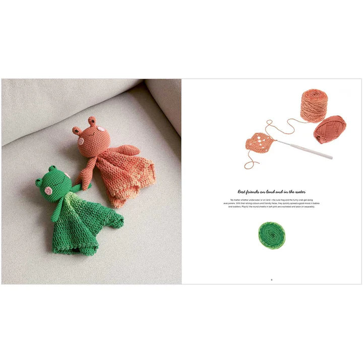 Rico Ricorumi Baby Blankies Booklet