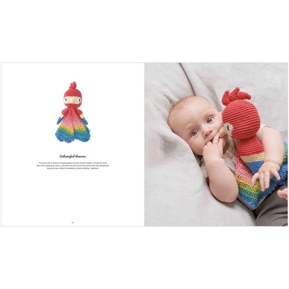 Rico Ricorumi Baby Blankies Booklet