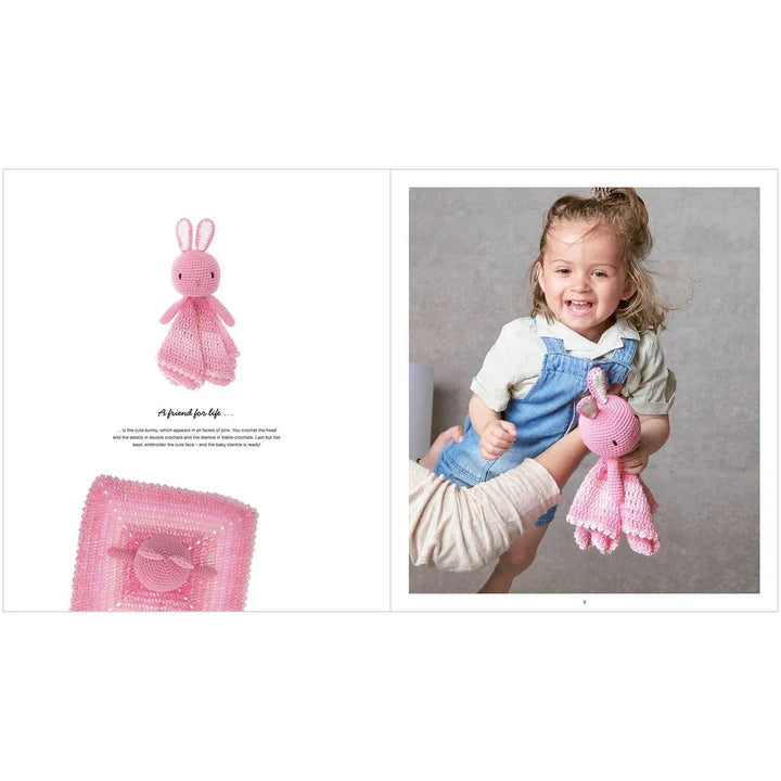 Rico Ricorumi Baby Blankies Booklet