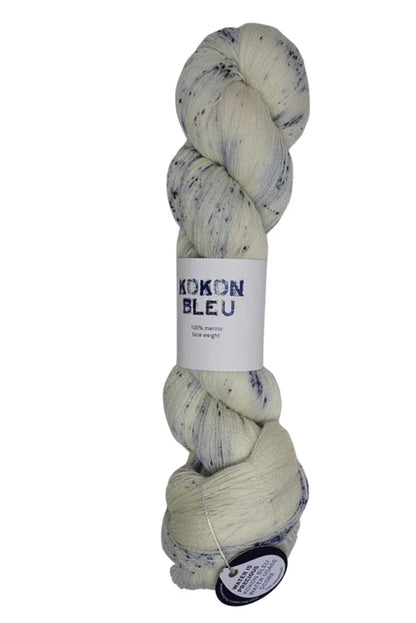 KOKON BLEU Merino Lace Superwash Yarn