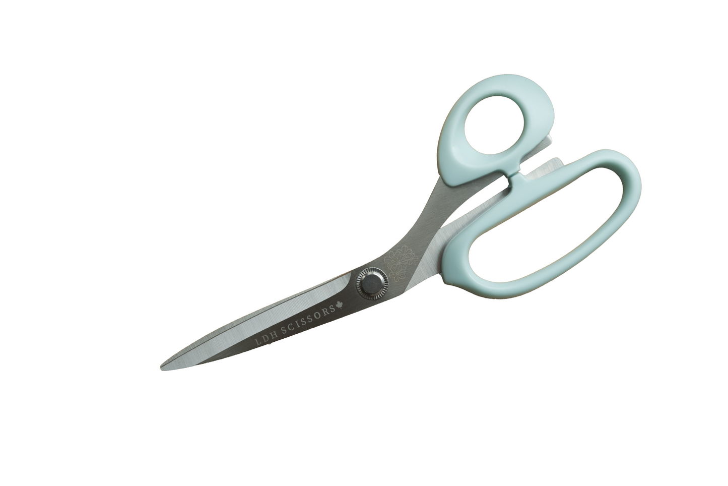 LDH Bloom Series Lightweight Fabric Scissors Blue 8 inch