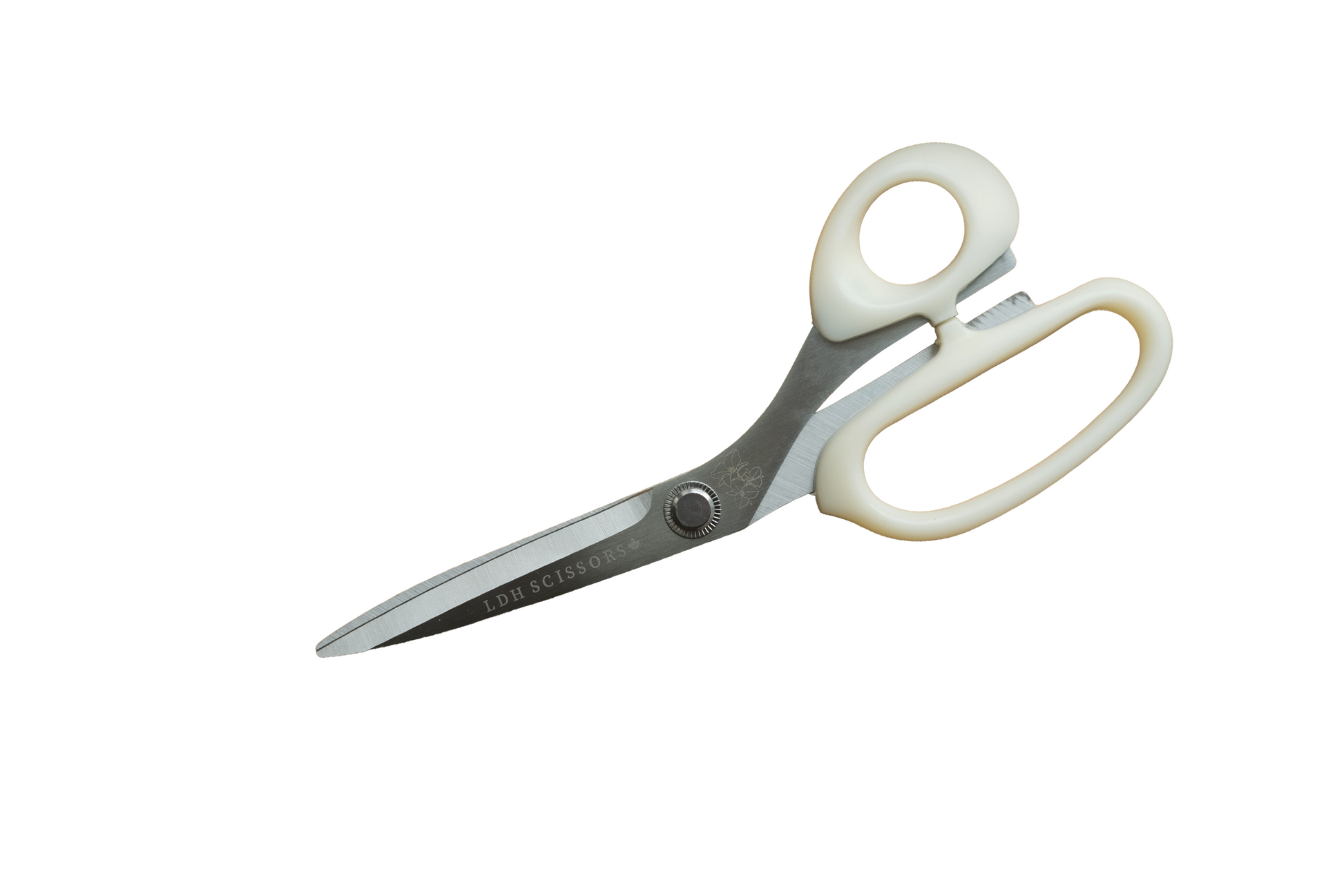 LDH Bloom Series Lightweight Fabric Scissors White 8 inch