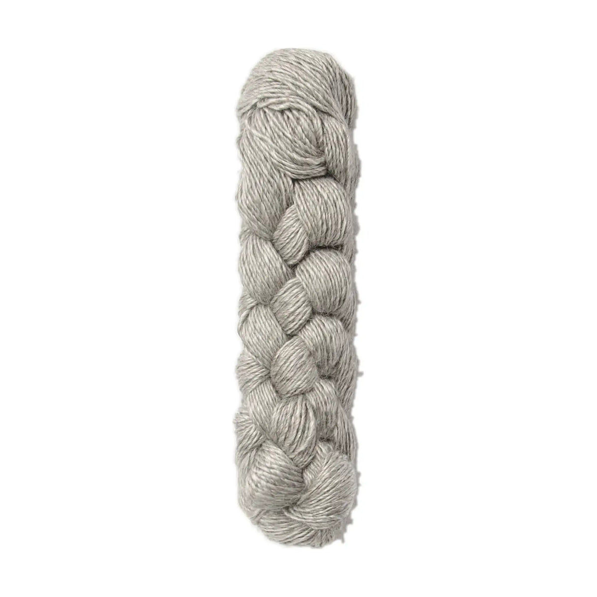Blue Sky Fibers Metalico Yarn color 1612 Platinum