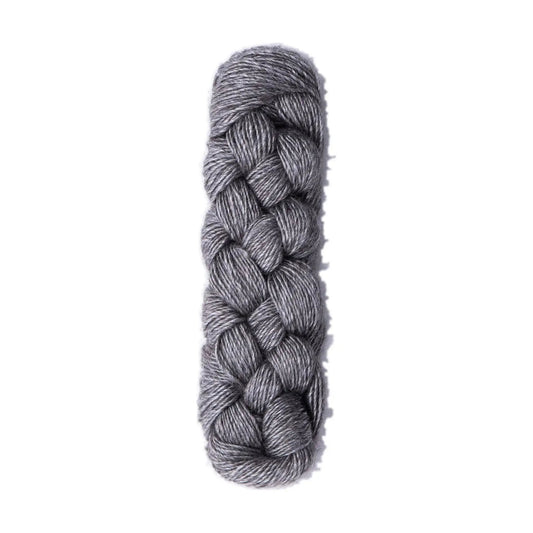 Blue Sky Fibers Metalico Yarn color 1617 Sterling