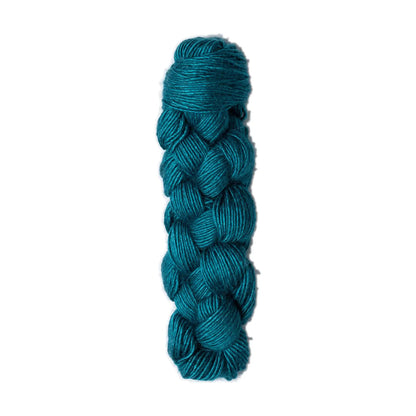 Blue Sky Fibers Metalico Yarn color 1636 Malachite