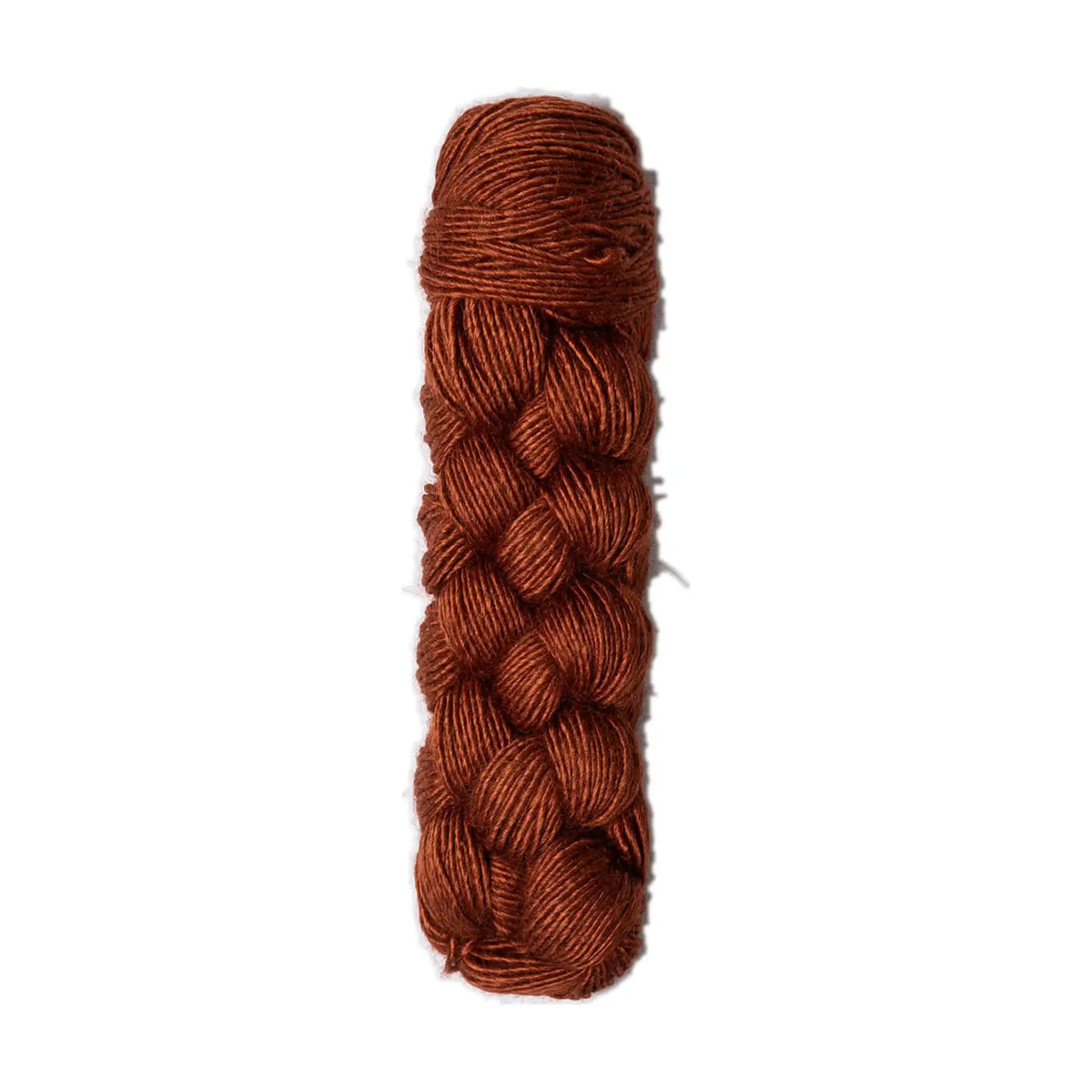 Blue Sky Fibers Metalico Yarn color 1637 Copper