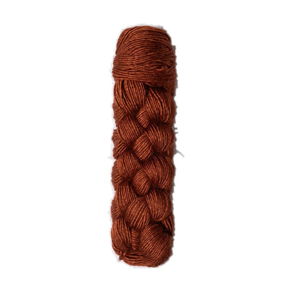 Blue Sky Fibers Metalico Yarn color 1637 Copper