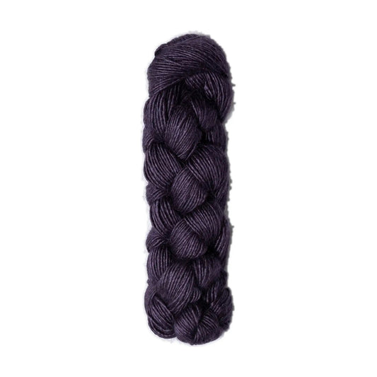 Blue Sky Fibers Metalico Yarn color 1639 Amethyst