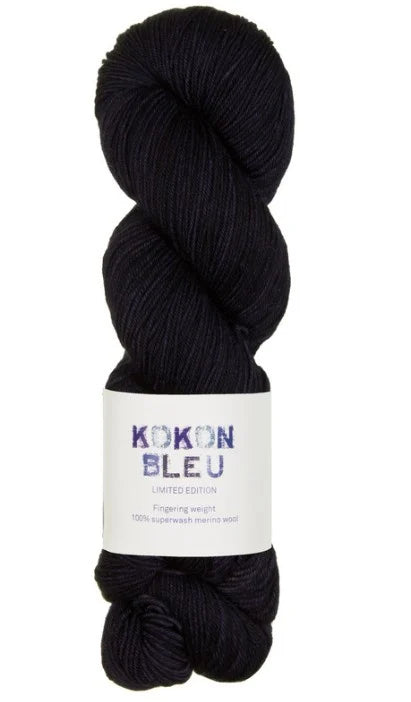 KOKON BLEU Merino Nylon Sock Yarn