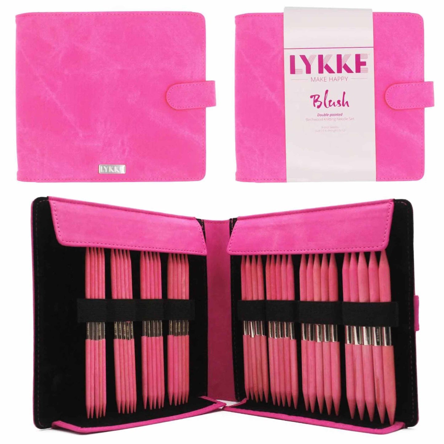 LYKKE 6" Double Point Knitting Needle Set