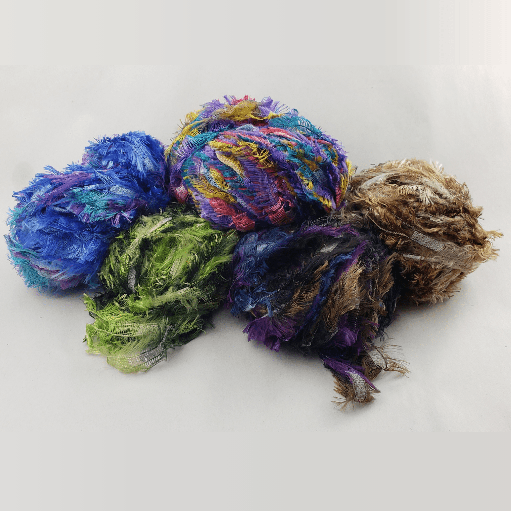 Boa | Novelty Eyelash Yarn - Paradise Fibers