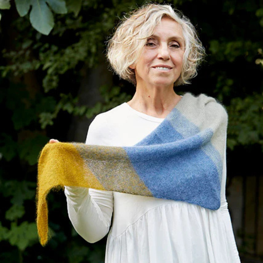 Bon Melange Shawl Kit