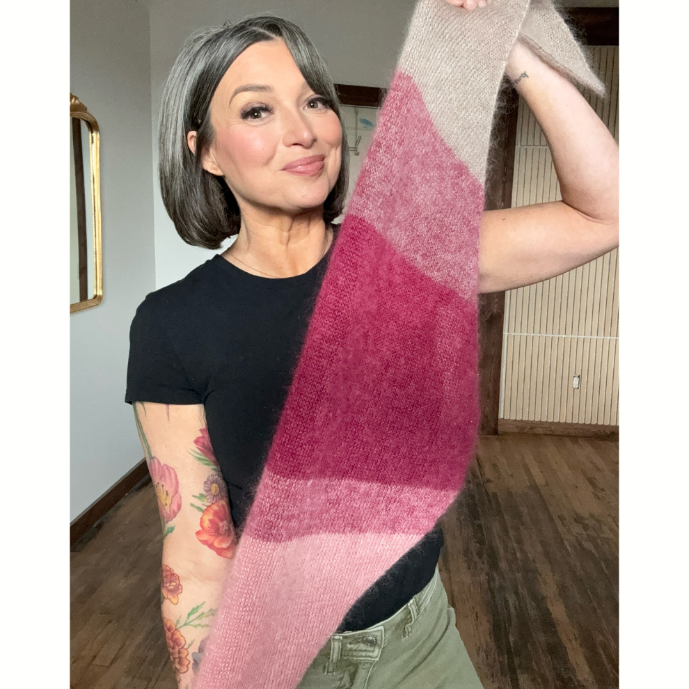 Bon Melange Shawl Kit
