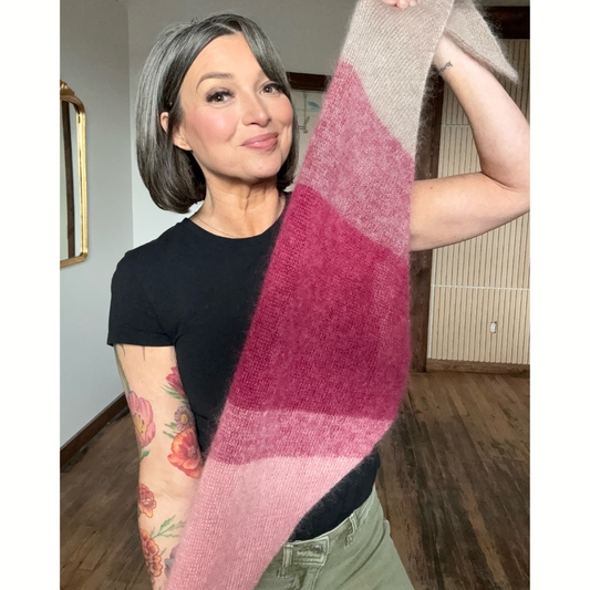 Bon Melange Shawl Kit