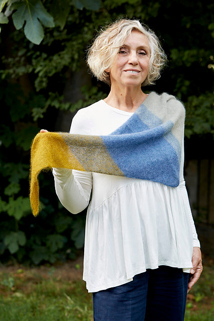 Bon Melange Shawl Kit