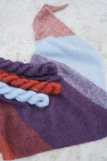 Bon Melange Shawl Kit