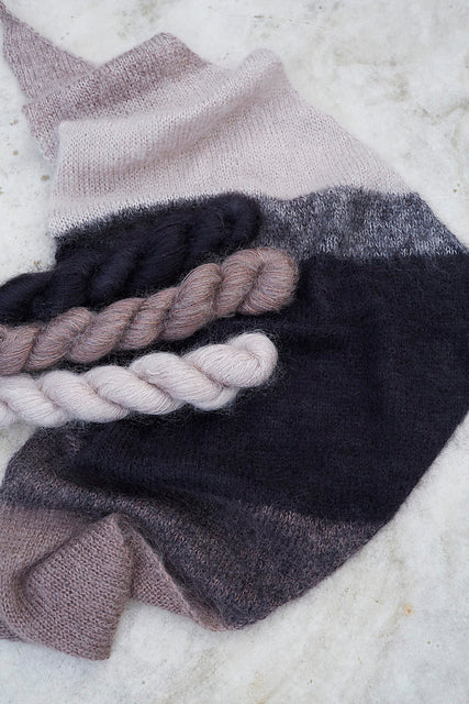 Bon Melange Shawl Kit