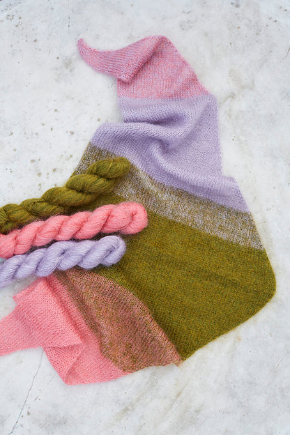 Bon Melange Shawl Kit