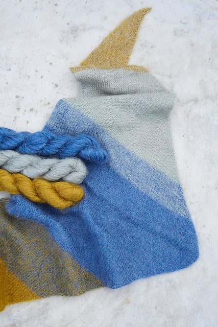 Bon Melange Shawl Kit