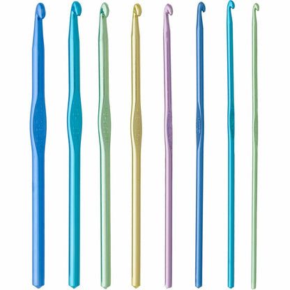 Boye Aluminum Crochet Hook Set - Paradise Fibers