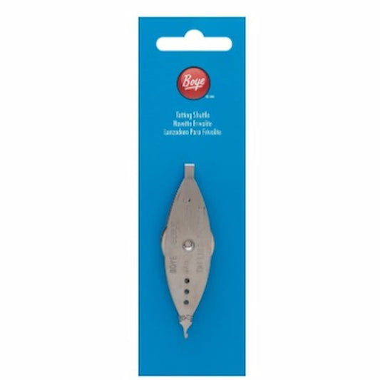 Boye Tatting Shuttle with Removable Bobbin - Paradise Fibers