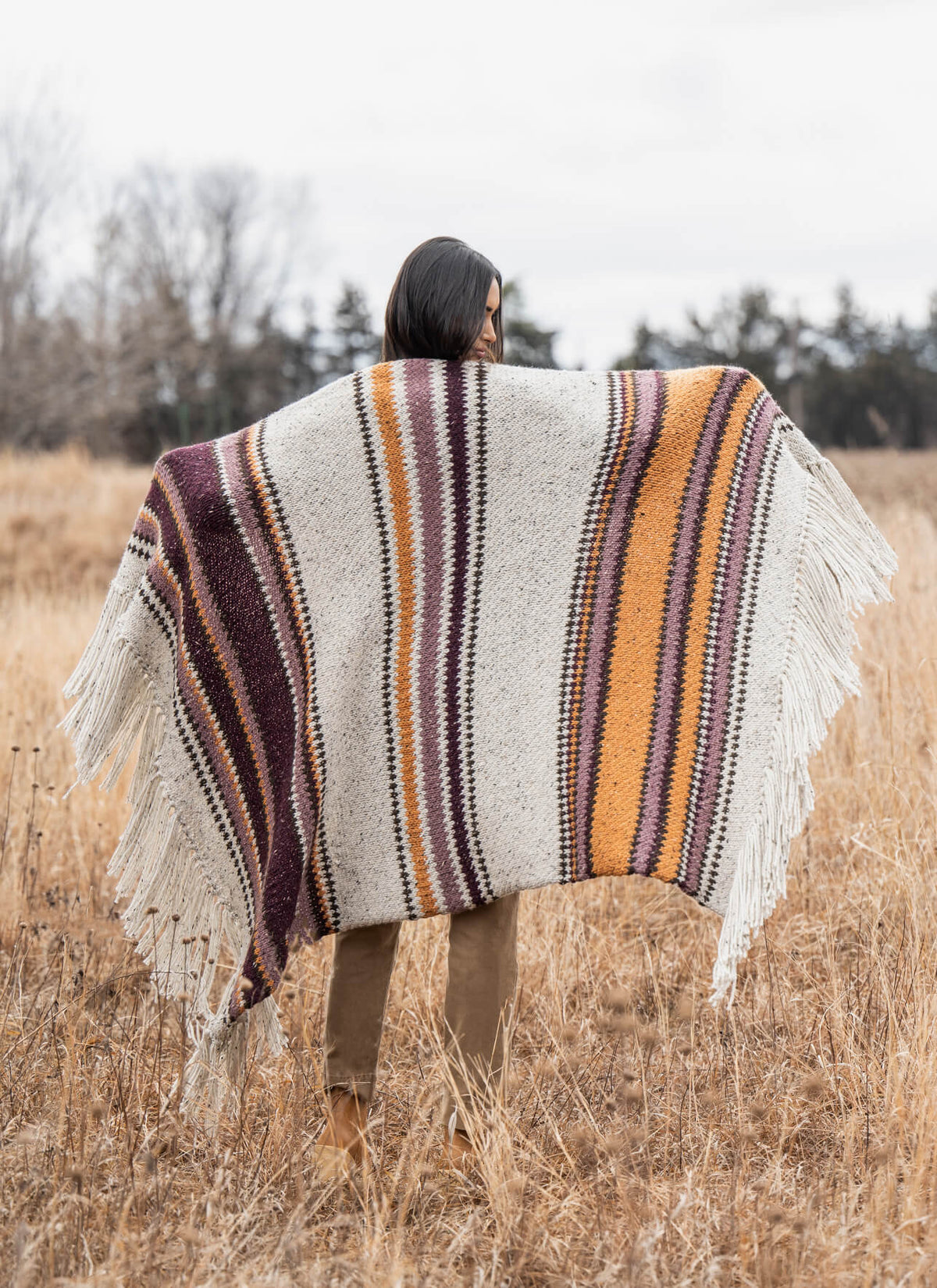 Brentwood Throw — view 3
