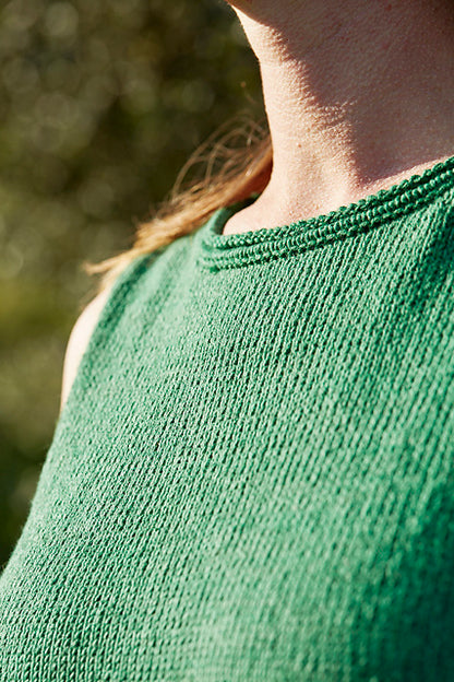 Breza Top Pattern by Nina Holubcova