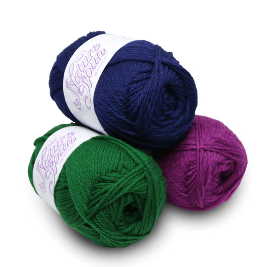 Brown Sheep Nature Spun Sport Yarn-Yarn-Grey Heather N03-