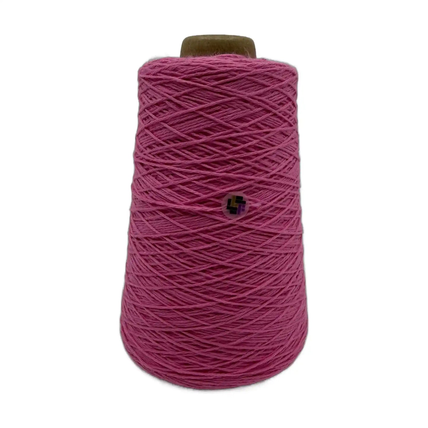 Lofty Fiber 8/4 Cotton Weaving Yarn color Bubblegum