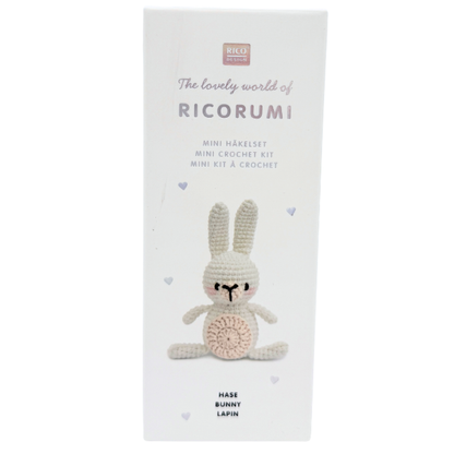 Ricorumi Amigurumi Mini Crochet Kits