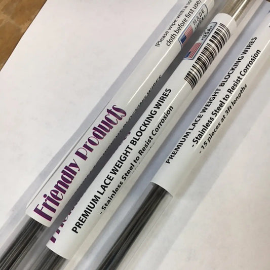 Worsted Weight Blocking Wire Kit | Bryson