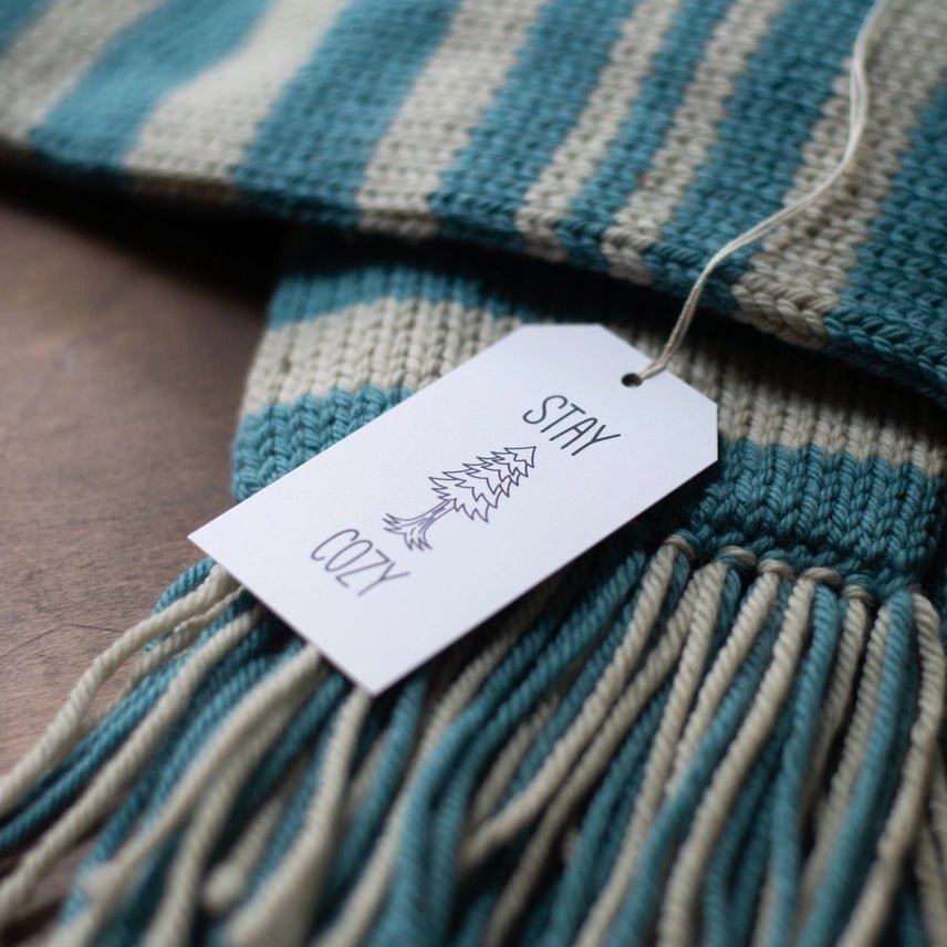 Camp Stitchwood | Gift Tags - Paradise Fibers