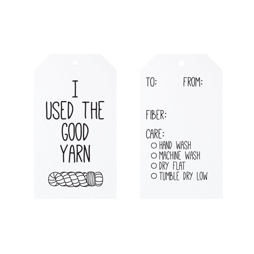 Camp Stitchwood | Gift Tags - Paradise Fibers