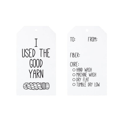Camp Stitchwood | Gift Tags - Paradise Fibers