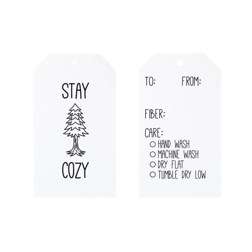 Camp Stitchwood | Gift Tags - Paradise Fibers