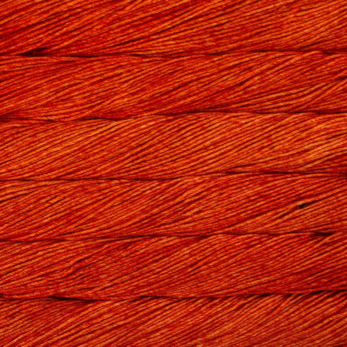 Malabrigo Caprino Sport Yarn color Glazed Carrot 016