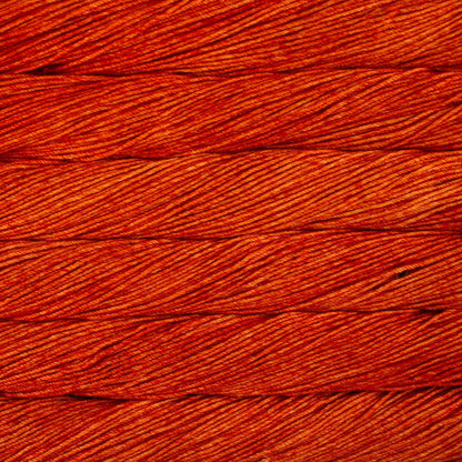 Malabrigo Caprino Sport Yarn color Glazed Carrot 016