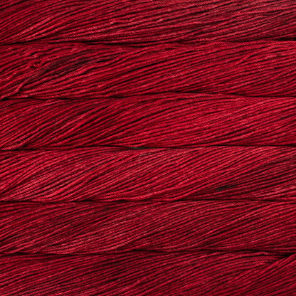 Malabrigo Caprino Sport Yarn color Cereza 033