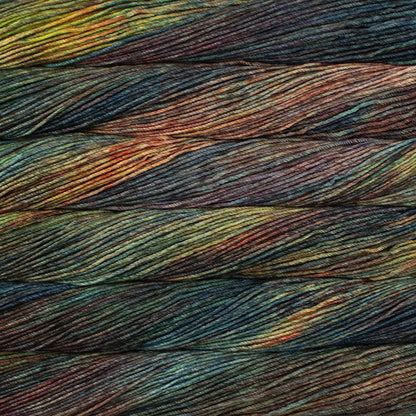 Malabrigo Caprino Sport Yarn color Pocion 139