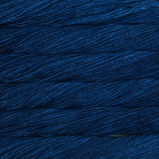 Malabrigo Caprino Sport Yarn color Azul Profundo 150