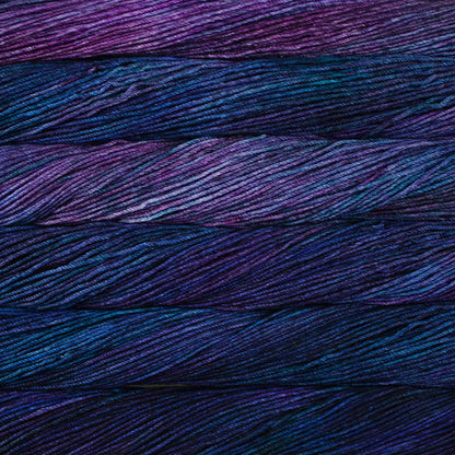 Malabrigo Caprino Sport Yarn color Whale's Road 247