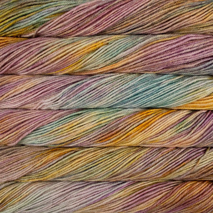 Malabrigo Caprino Sport Yarn color Dancing Leaves 300