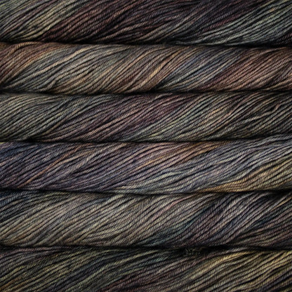 Malabrigo Caprino Sport Yarn color Woodland 304