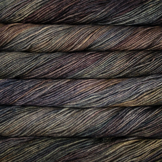 Malabrigo Caprino Sport Yarn color Woodland 304